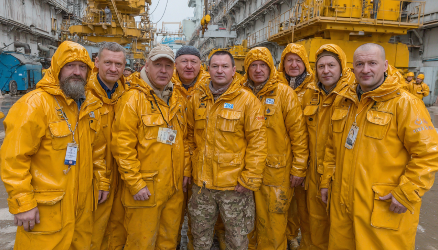 Разнорабочие Серово